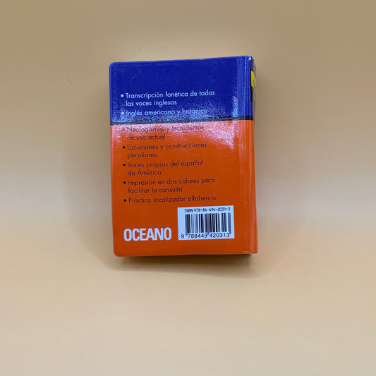 Oceano Básico Diccionario Español-Inglés / English-Spanish by Oceano