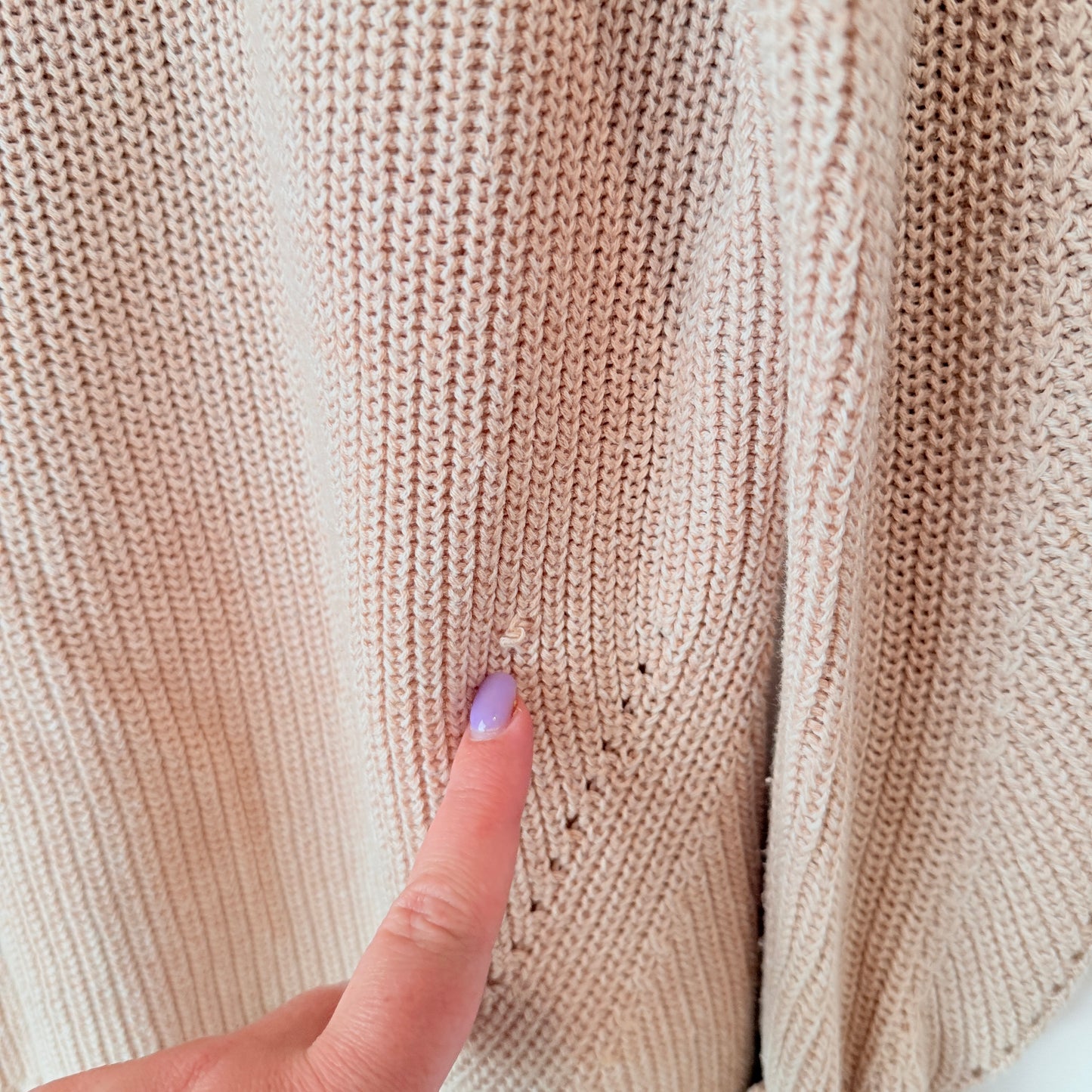 Glassons Size S V-Neck Sweater