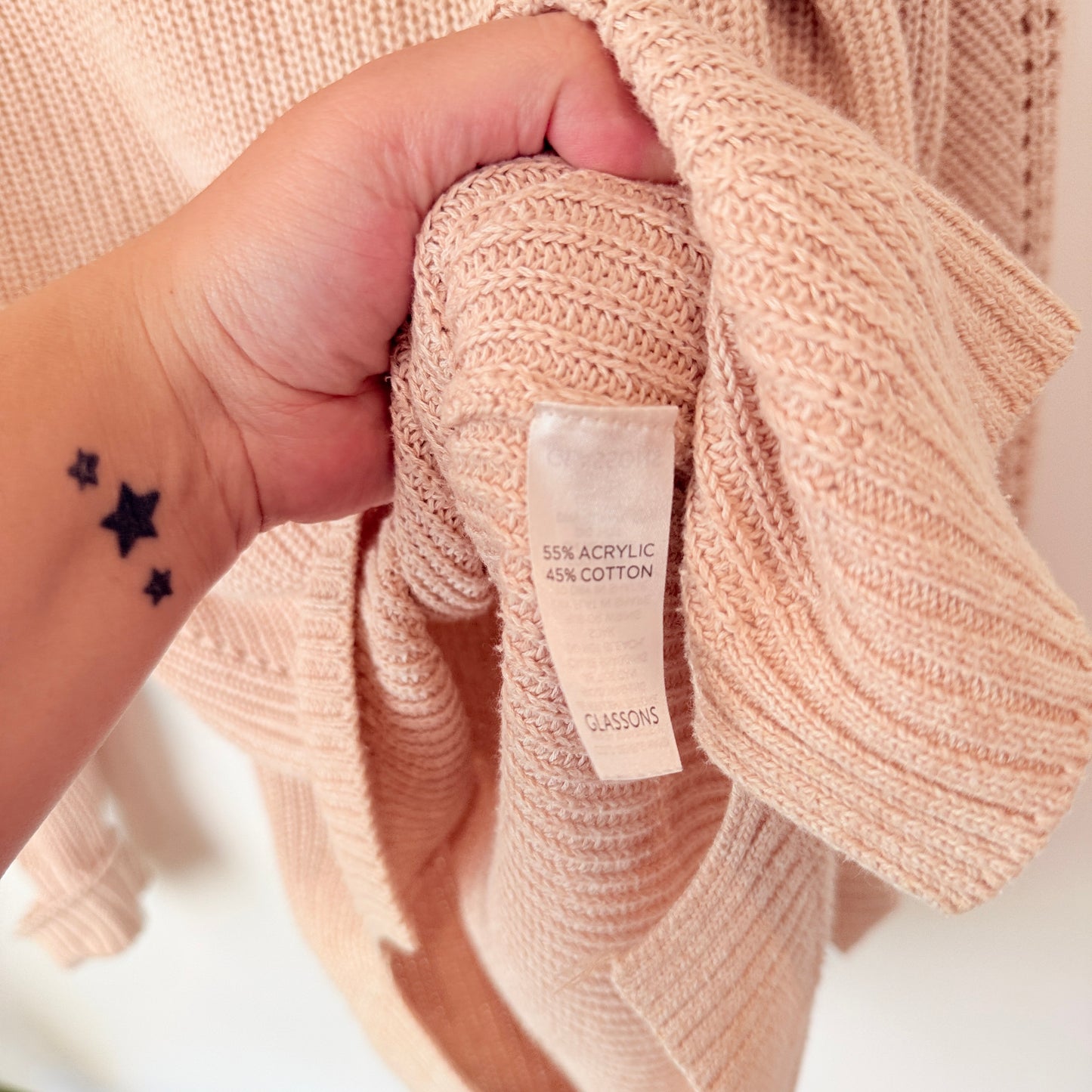 Glassons Size S V-Neck Sweater