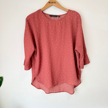 Glassons Size 8 Polka Dot Blouse