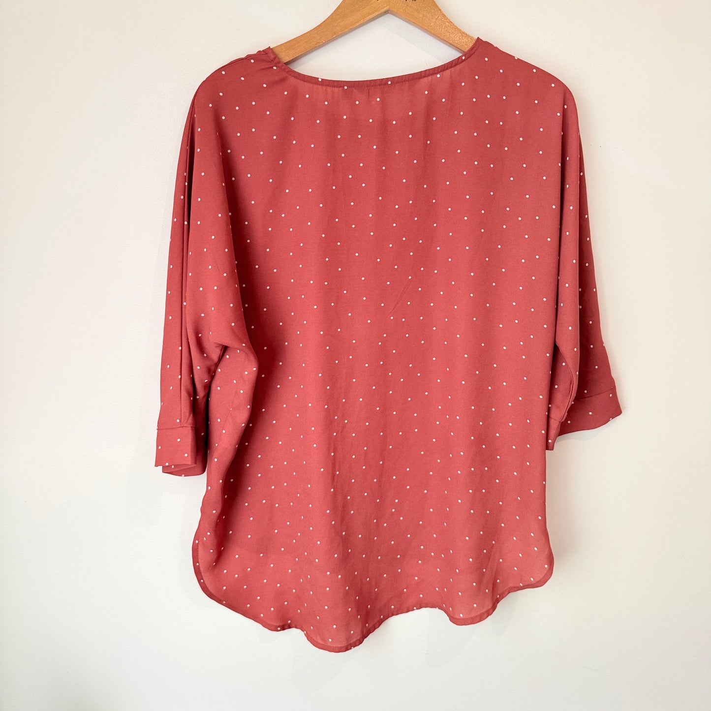 Glassons Size 8 Polka Dot Blouse