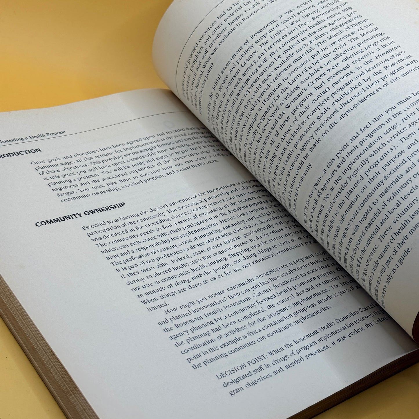 Community as Client: Application of the Nursing Process by Elizabeth T. Anderson and Judith M. McFarlane
