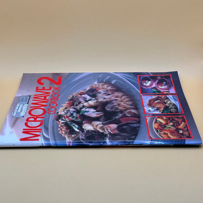 Microwave Cookbook 2 by The Australian Women’s Weekly