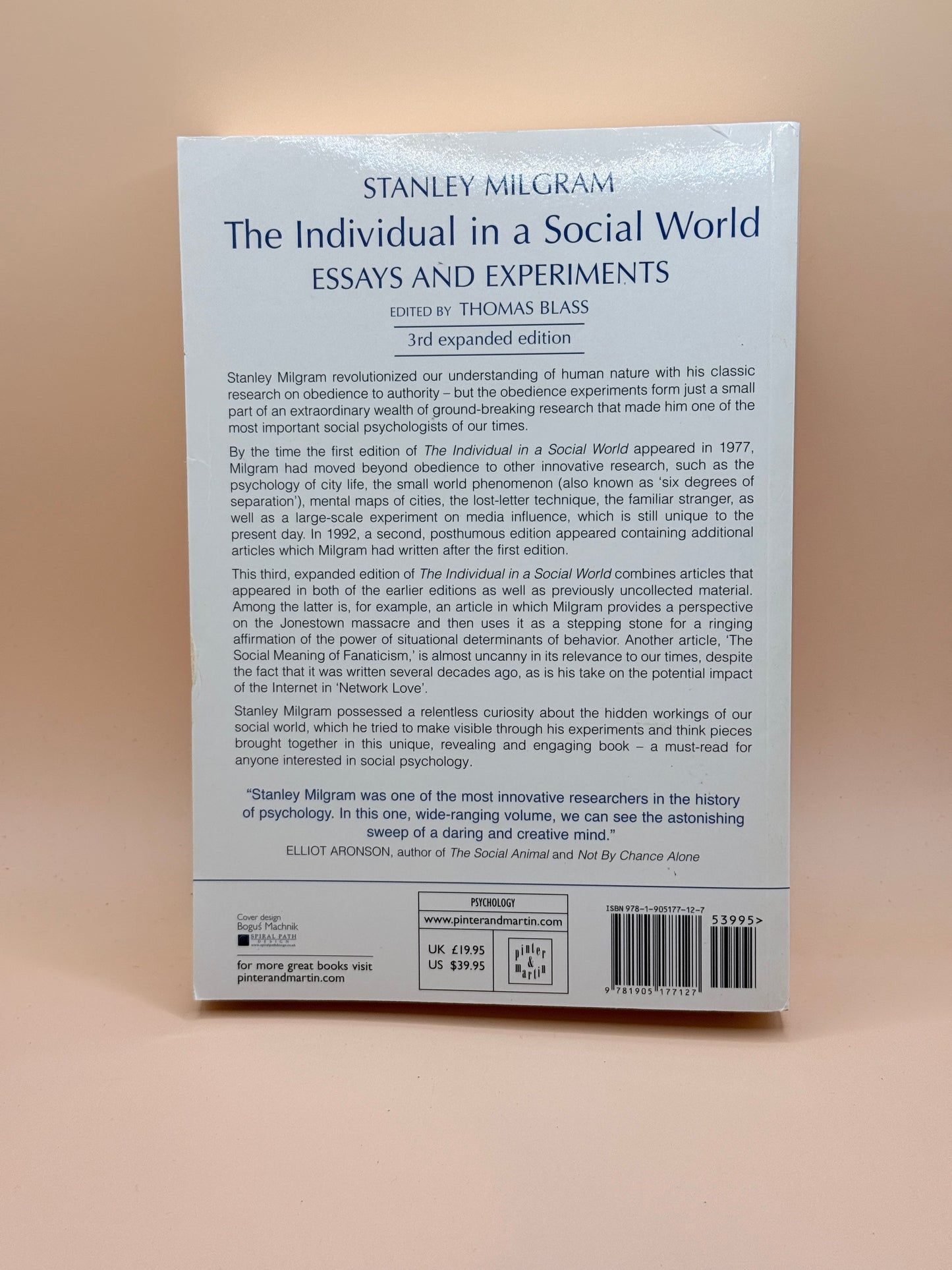 The Individual in a Social World by Stanley Milgram