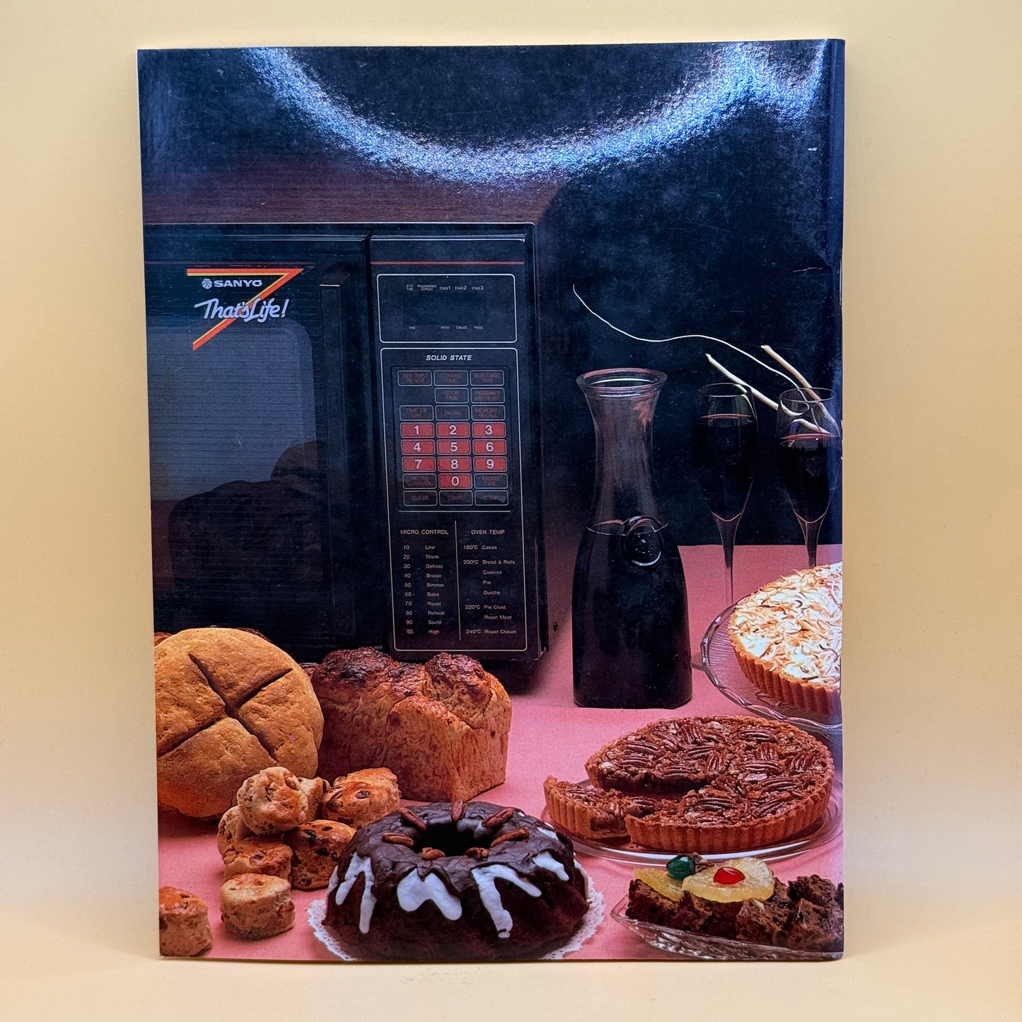 Convection Microwave Cookbook by Sanyo