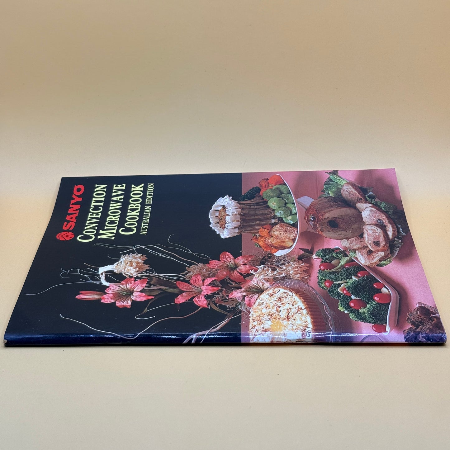 Convection Microwave Cookbook by Sanyo