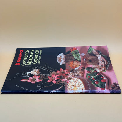 Convection Microwave Cookbook by Sanyo