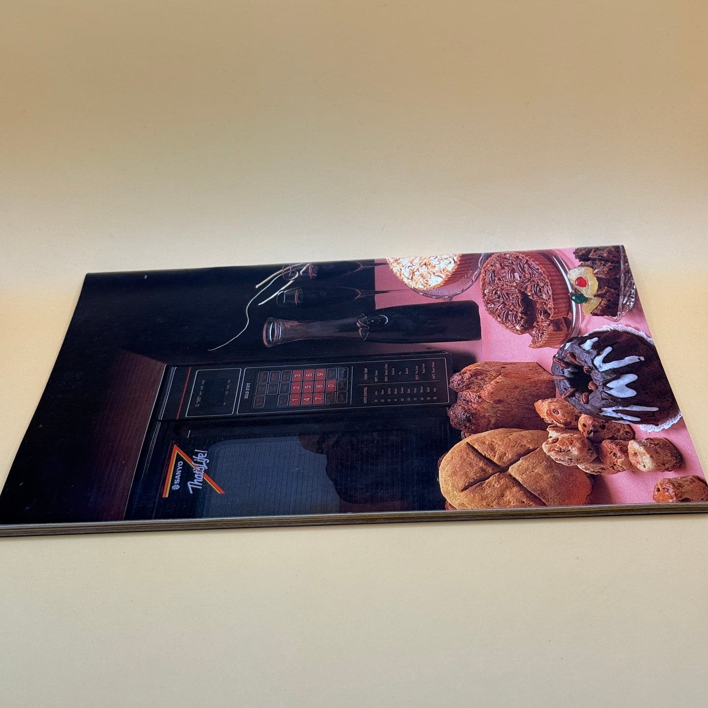Convection Microwave Cookbook by Sanyo