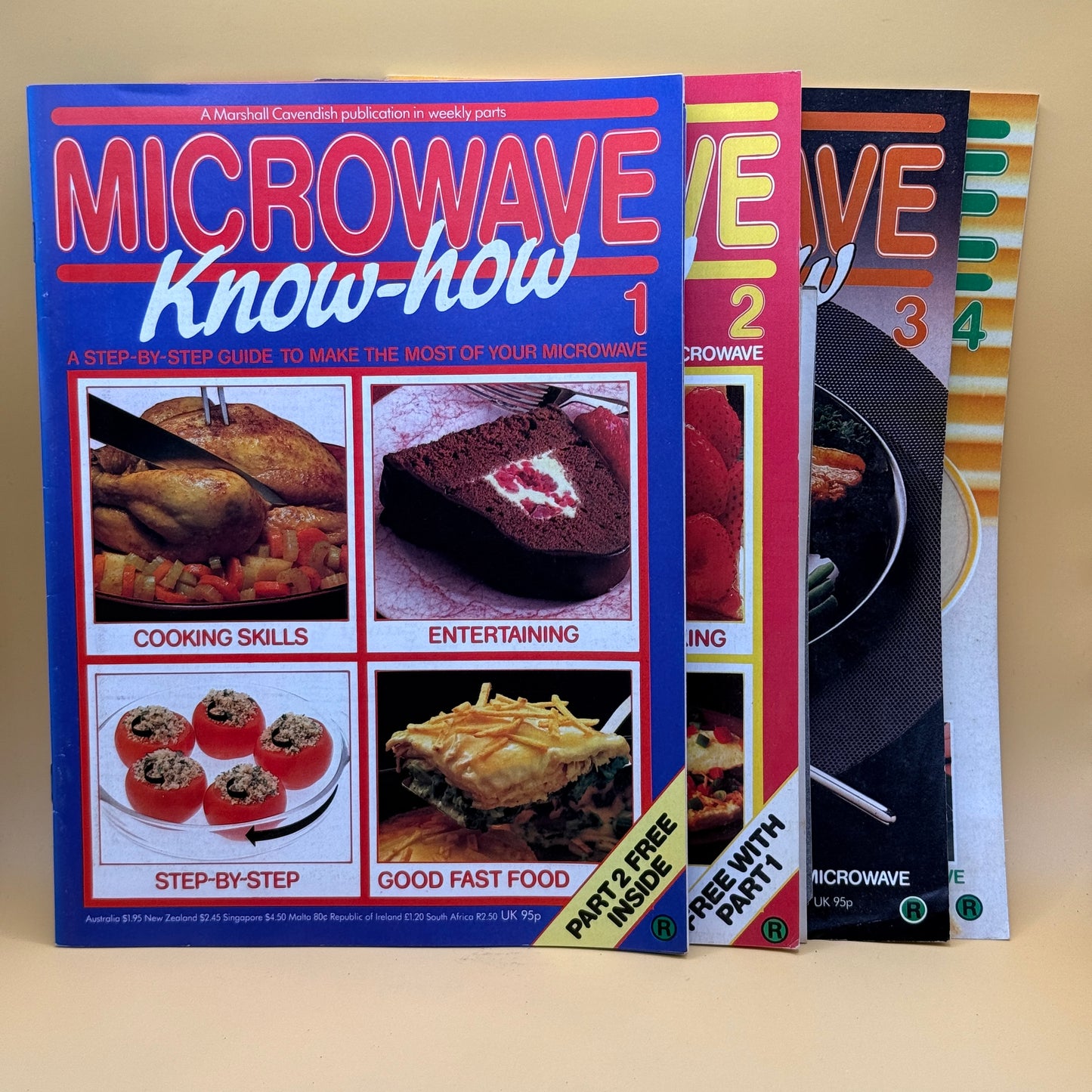Microwave Know-How Parts 1–4 by Marshall Cavendish