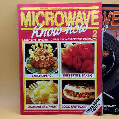 Microwave Know-How Parts 1–4 by Marshall Cavendish