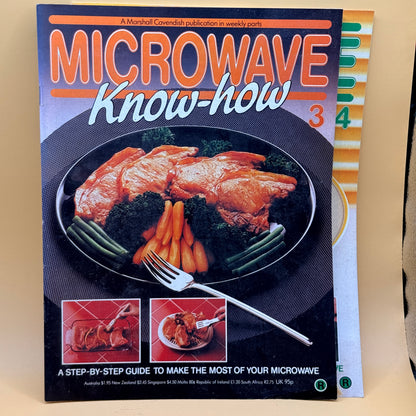 Microwave Know-How Parts 1–4 by Marshall Cavendish