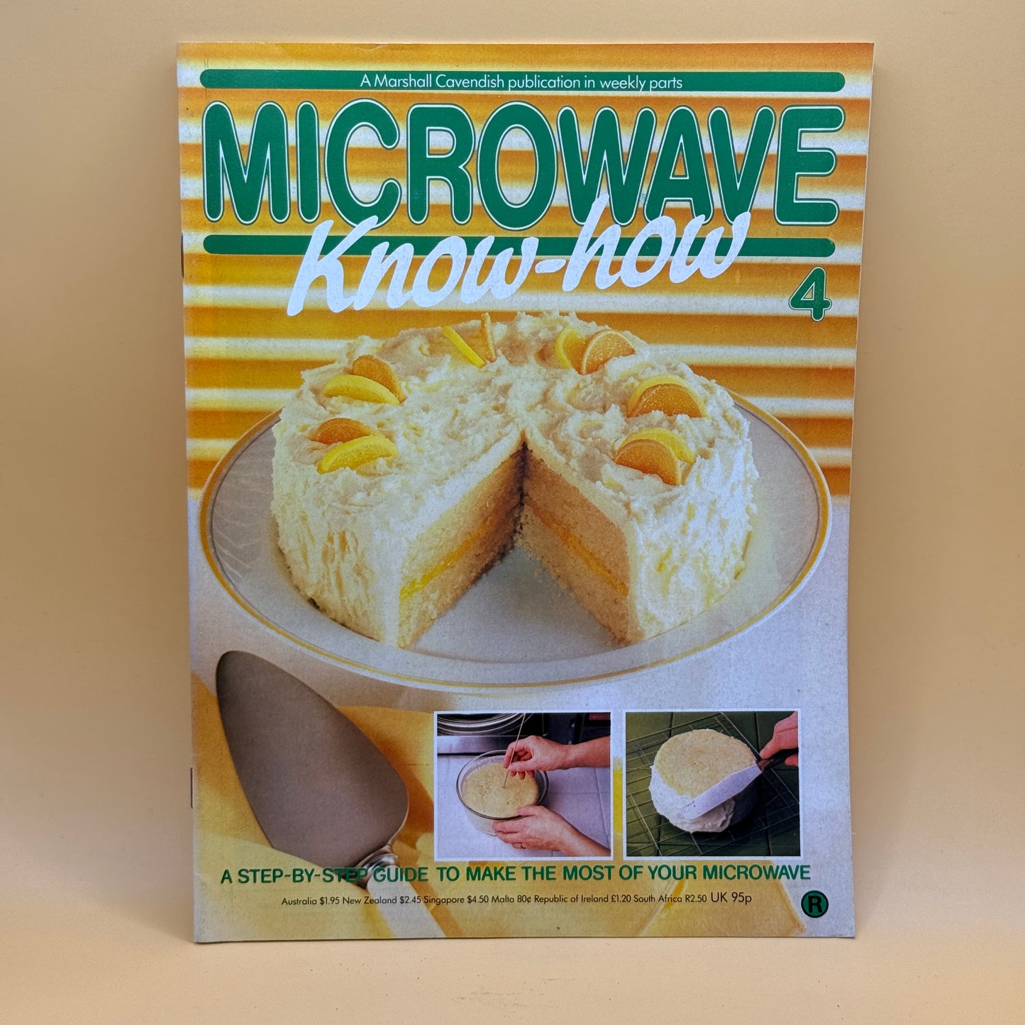 Microwave Know-How Parts 1–4 by Marshall Cavendish