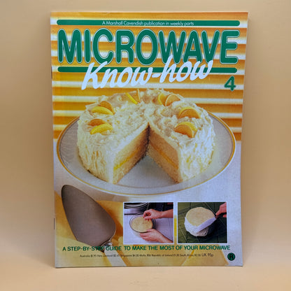 Microwave Know-How Parts 1–4 by Marshall Cavendish
