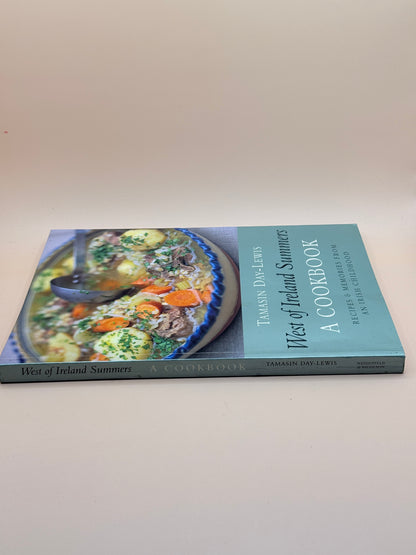 West of Ireland Summers: A Cookbook by Tamasin Day-Lewis