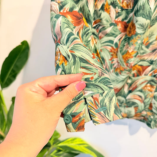 Tropical Print Shirt - 57cm U/Arm