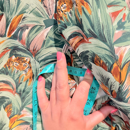 Tropical Print Shirt - 57cm U/Arm