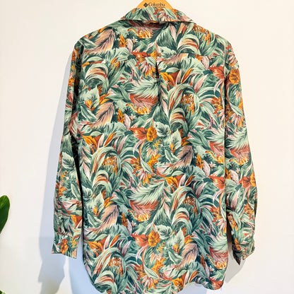 Tropical Print Shirt - 57cm U/Arm
