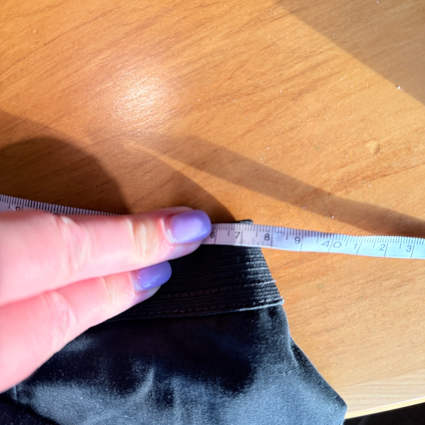 Storm Size 12 Black Women’s Skinny Leg Pants