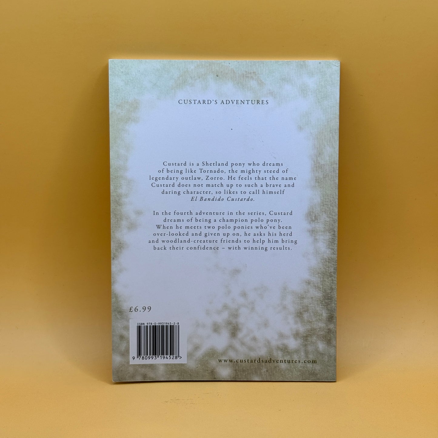 Custard and the Polo Ponies by Aurele O’Malley