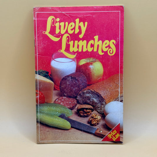 Lively Lunches by The Plunket Society