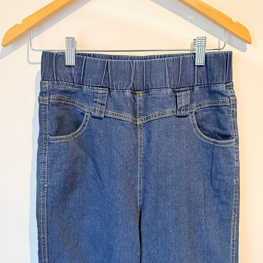 Brand Unknown High-Waisted Skinny Blue Denim Jeans – Waist 65cm