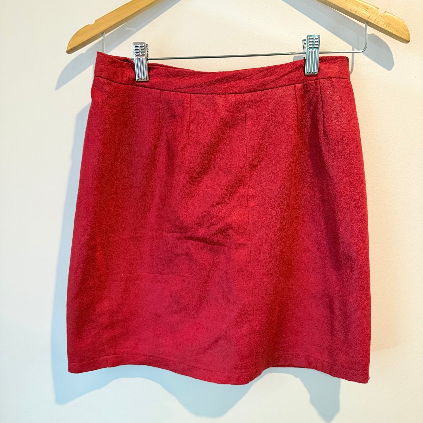 Little One Size 8 Red Skirt