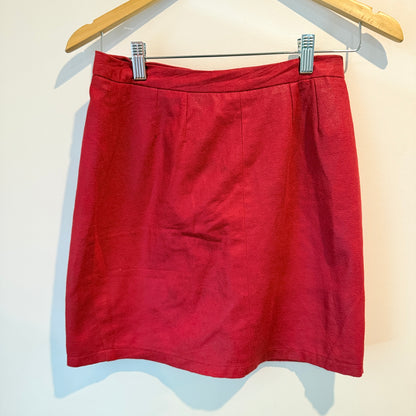 Little One Size 8 Red Skirt