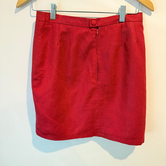 Little One Size 8 Red Skirt