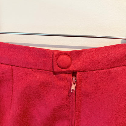 Little One Size 8 Red Skirt