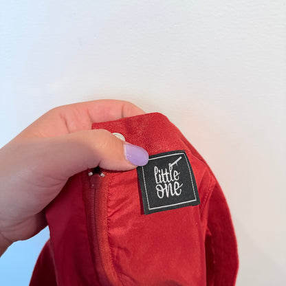 Little One Size 8 Red Skirt