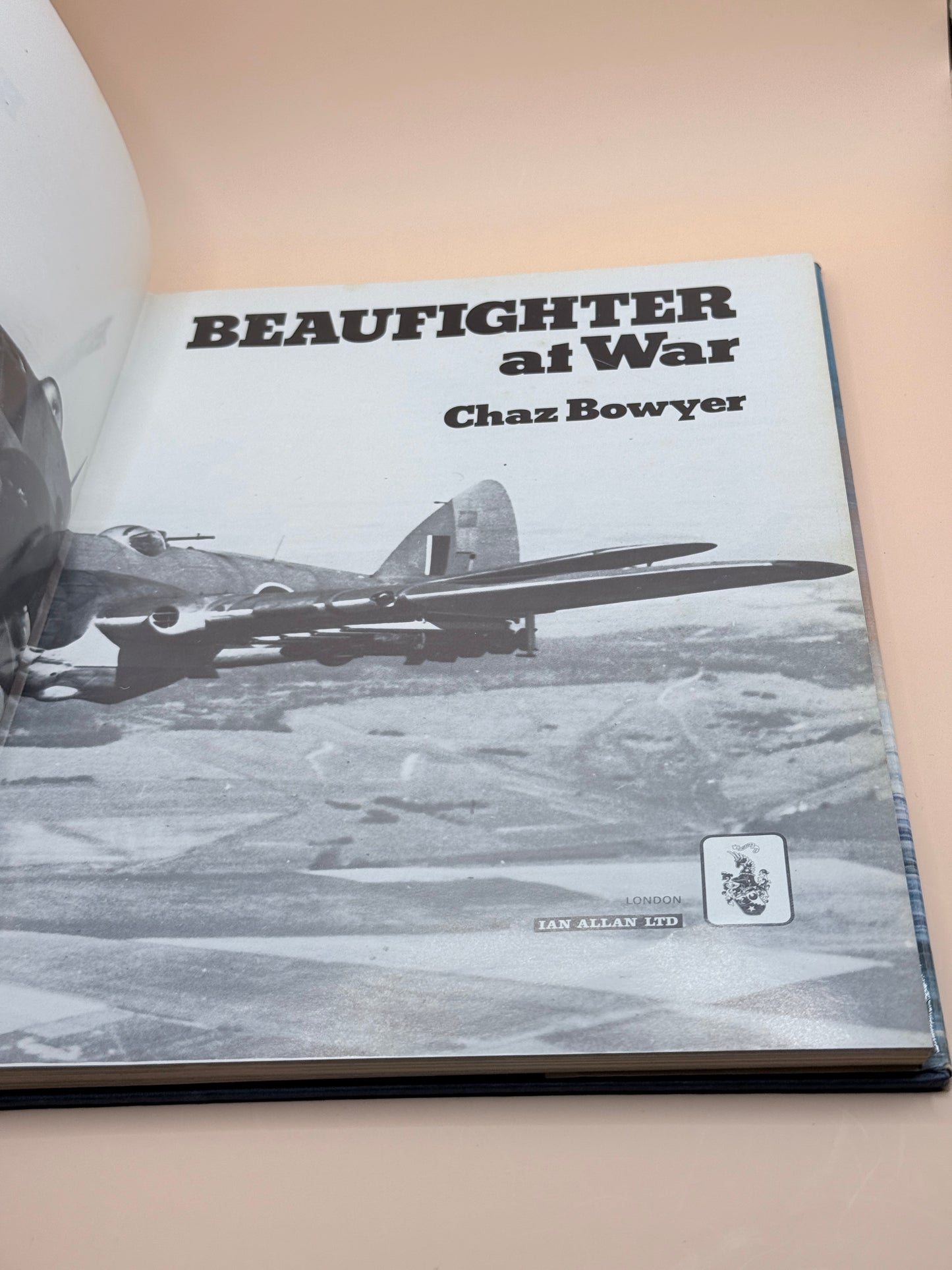Beaufighter at War – Chaz Bowyer