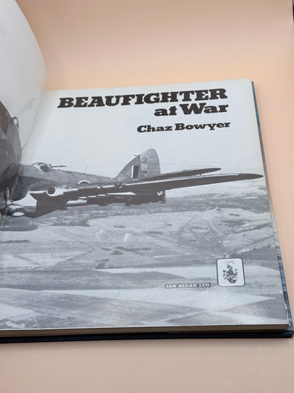 Beaufighter at War – Chaz Bowyer