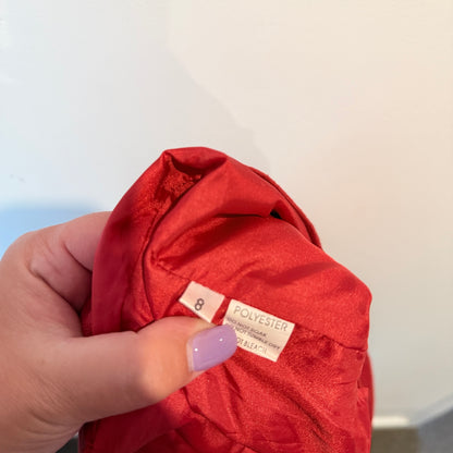 Little One Size 8 Red Skirt