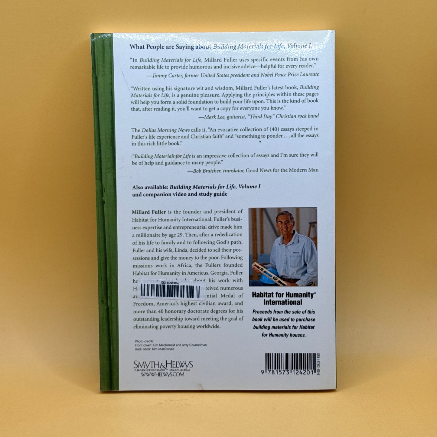 Building Materials for Life Volume II by Millard Fuller