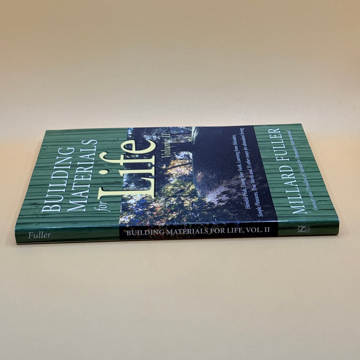 Building Materials for Life Volume II by Millard Fuller