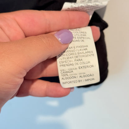 Puma Size 13-14Y Black Graphic Logo Tee