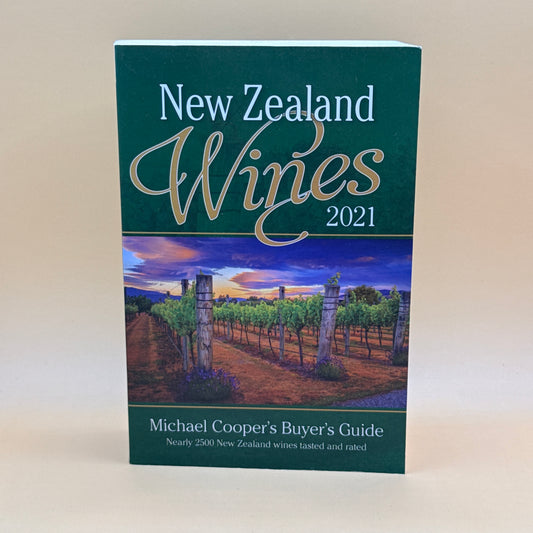 New Zealand Wines 2021 by Michael Cooper
