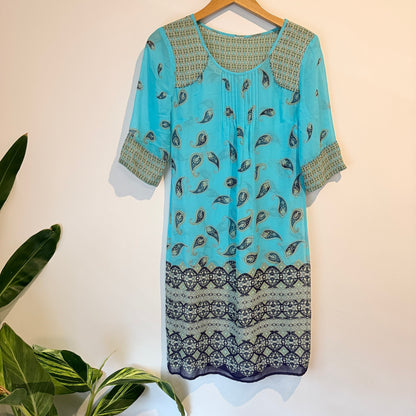 Brand Unknown Tunic Dress – U/Arm 44cm