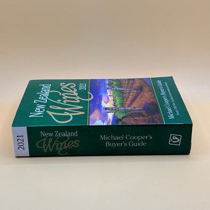 New Zealand Wines 2021 by Michael Cooper
