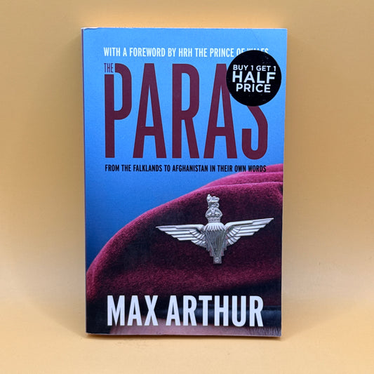 The Paras by Max Arthur