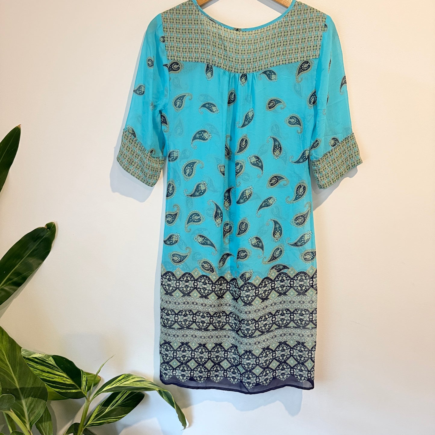 Brand Unknown Tunic Dress – U/Arm 44cm