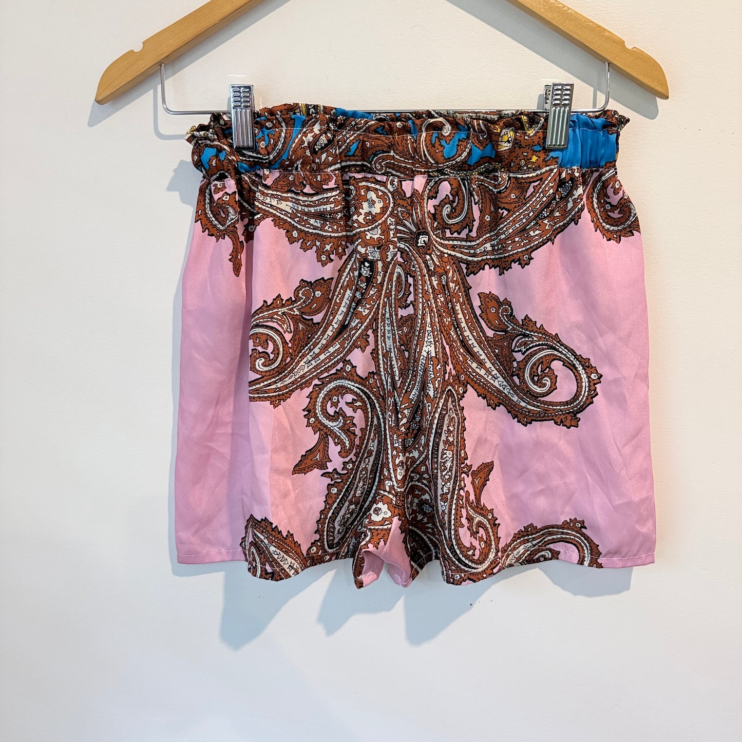 Homemade Paisley Print Shorts - 66cm Waist