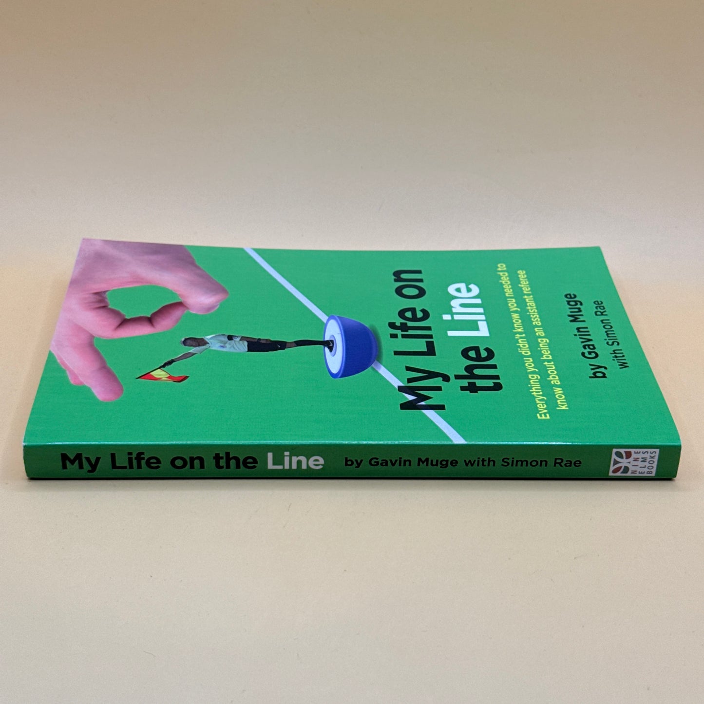 My Life on the Line by Gavin Mugs (with Simon Rae)