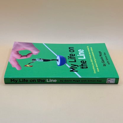 My Life on the Line by Gavin Mugs (with Simon Rae)