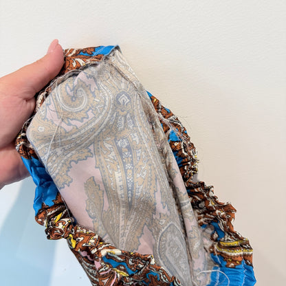 Homemade Paisley Print Shorts - 66cm Waist