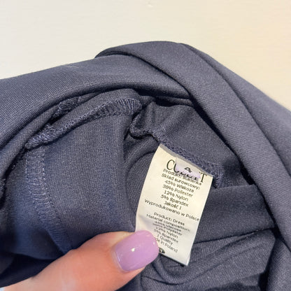 Colett Size 38 V-Neck Midi Dress