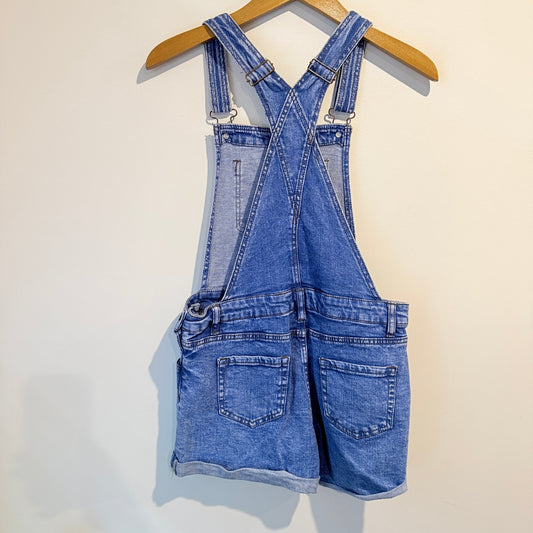 Jay Jays Size 10 Denim Overall Shorts