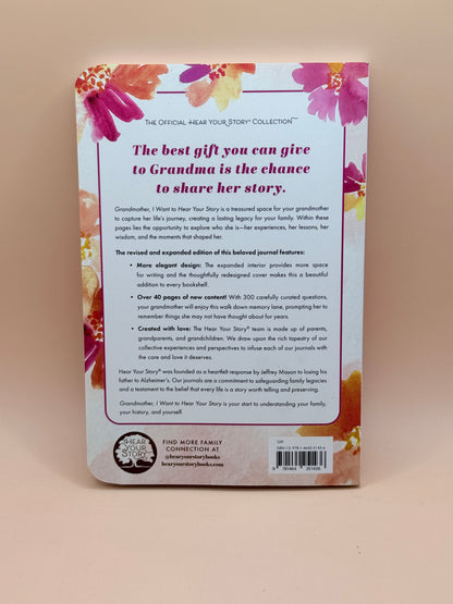 Grandmother, I Want to Hear Your Story by Hear Your Story