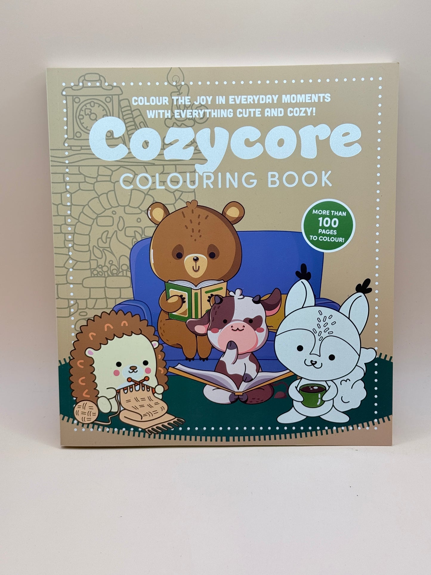 Cozycore Colouring Book