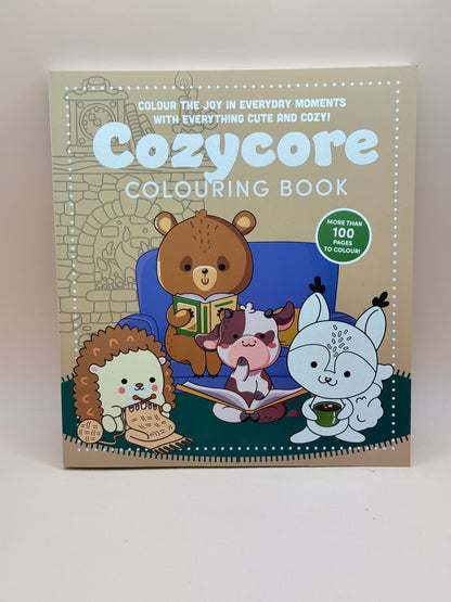 Cozycore Colouring Book